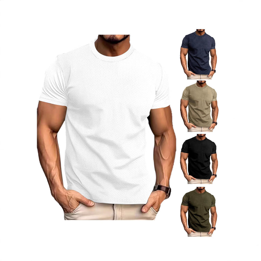 Breathable Slim Short Sleeve Top