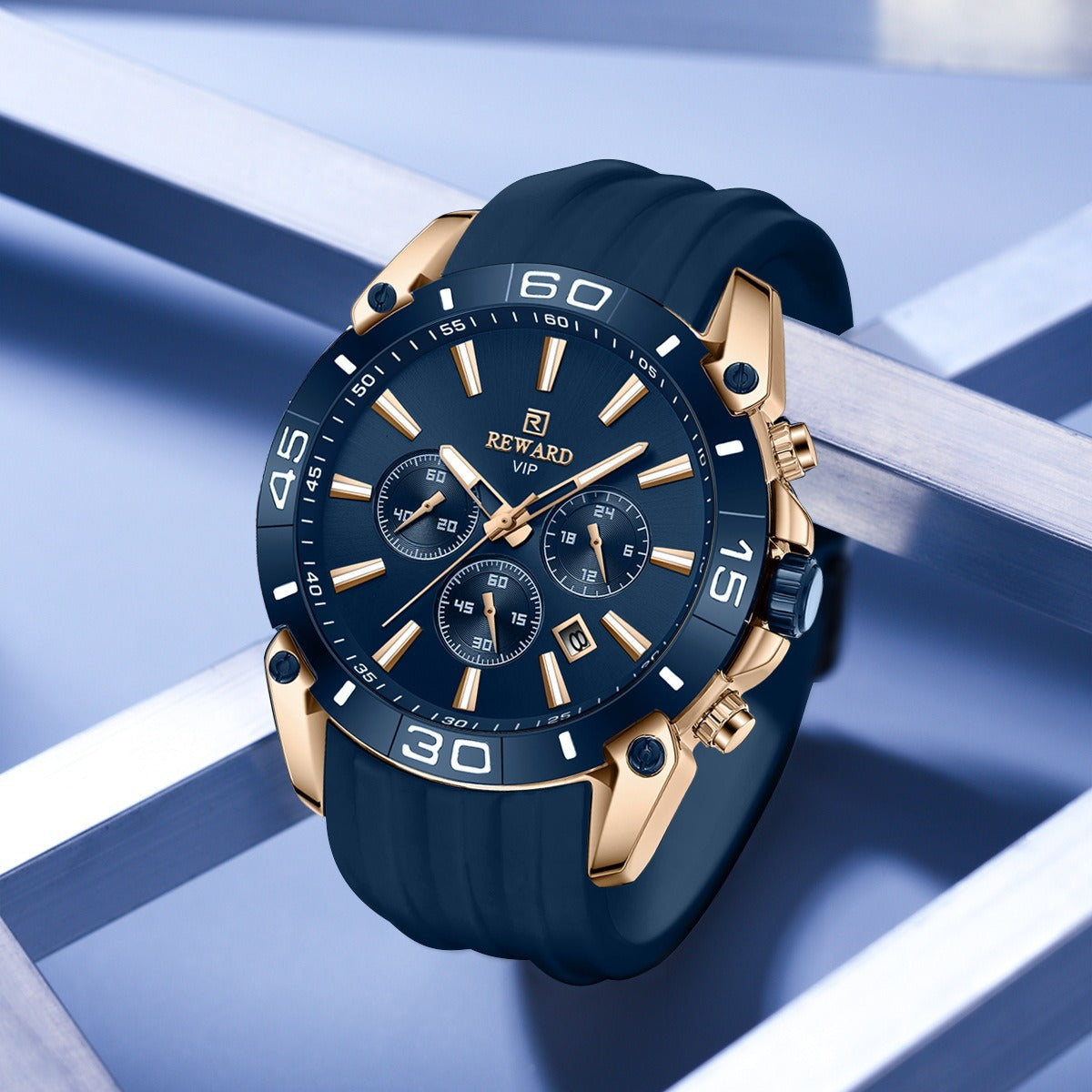 Men's Multifunction Quartz Chronograph Watch