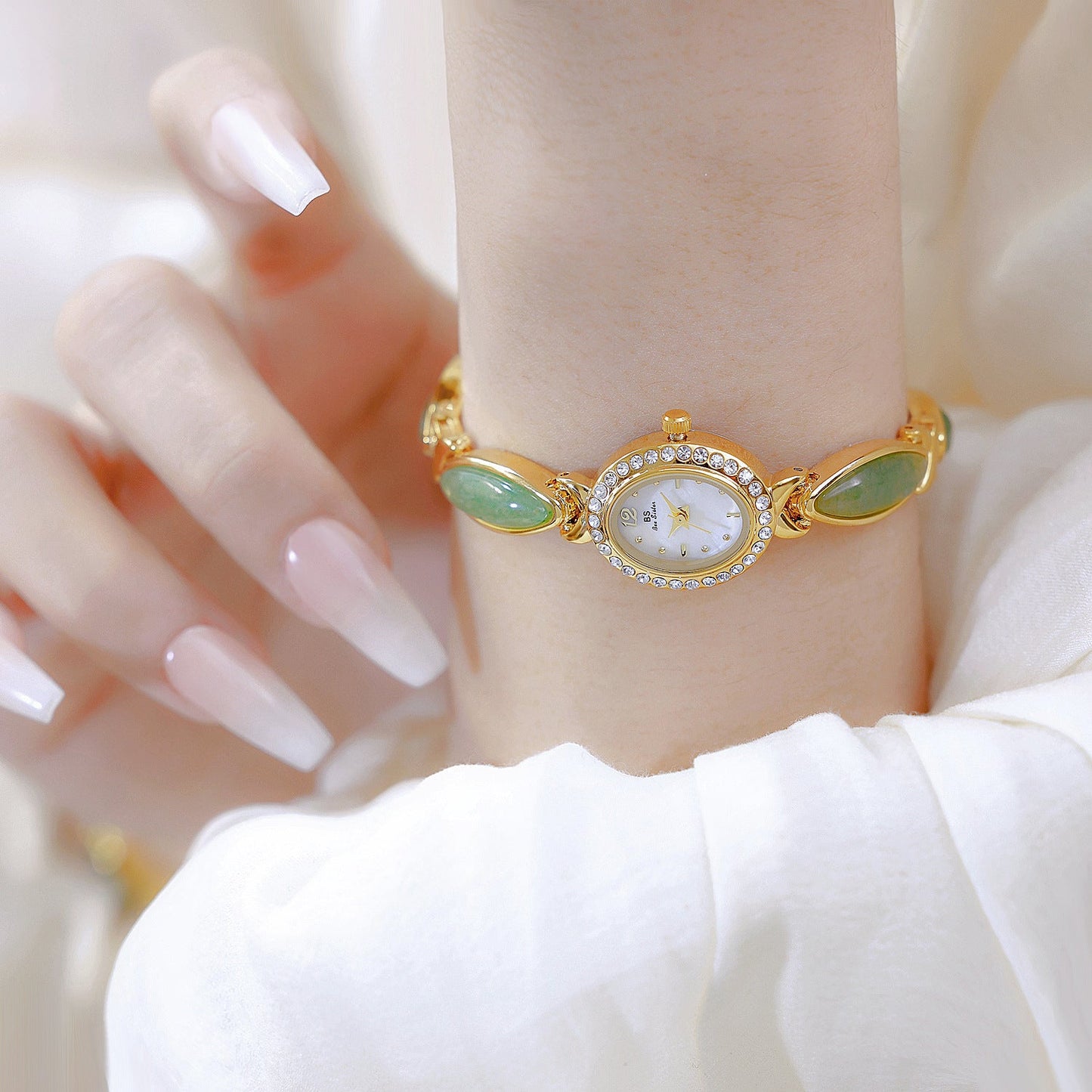 Hetian Jade Watch