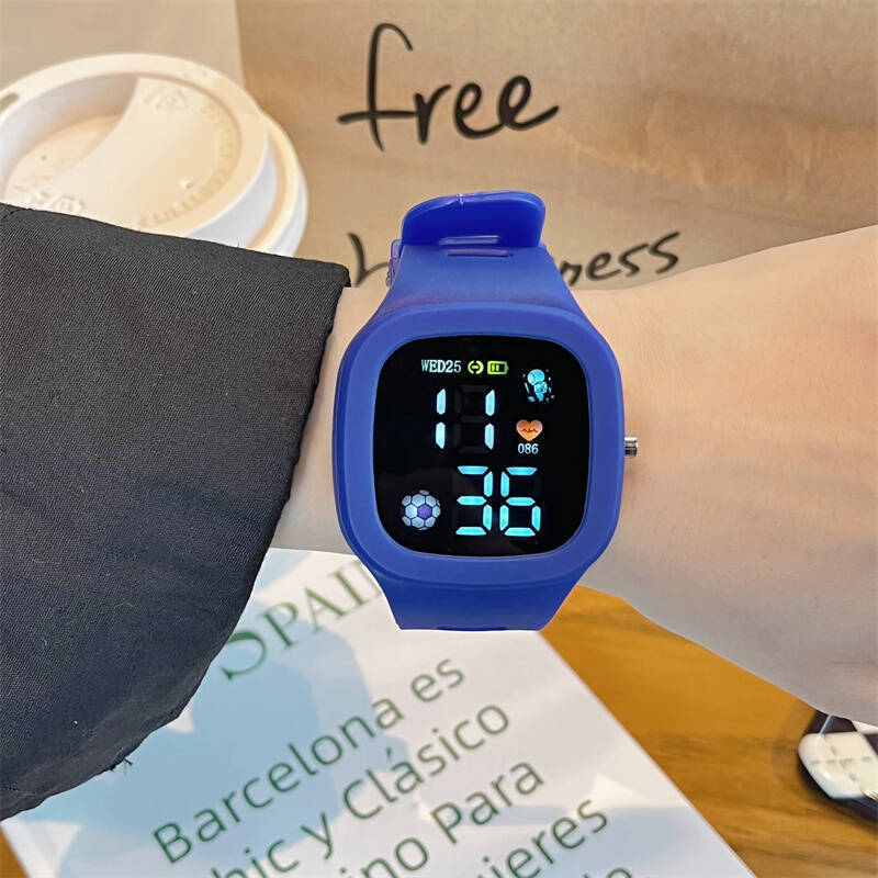 Klein Blue Preppy Kids Watch