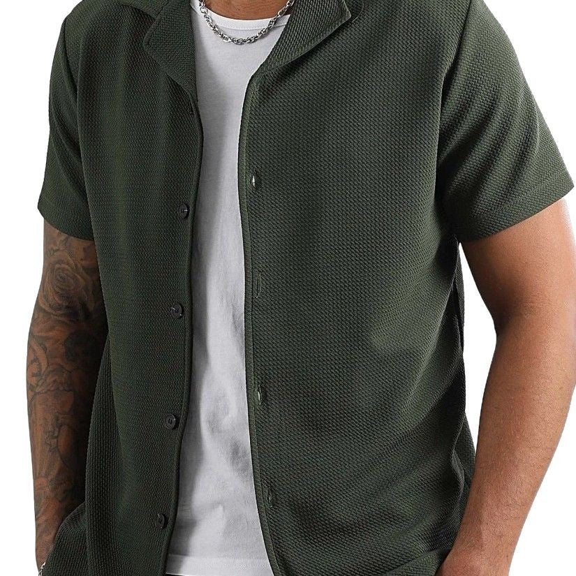 Men's Summer Short Sleeve Shirt