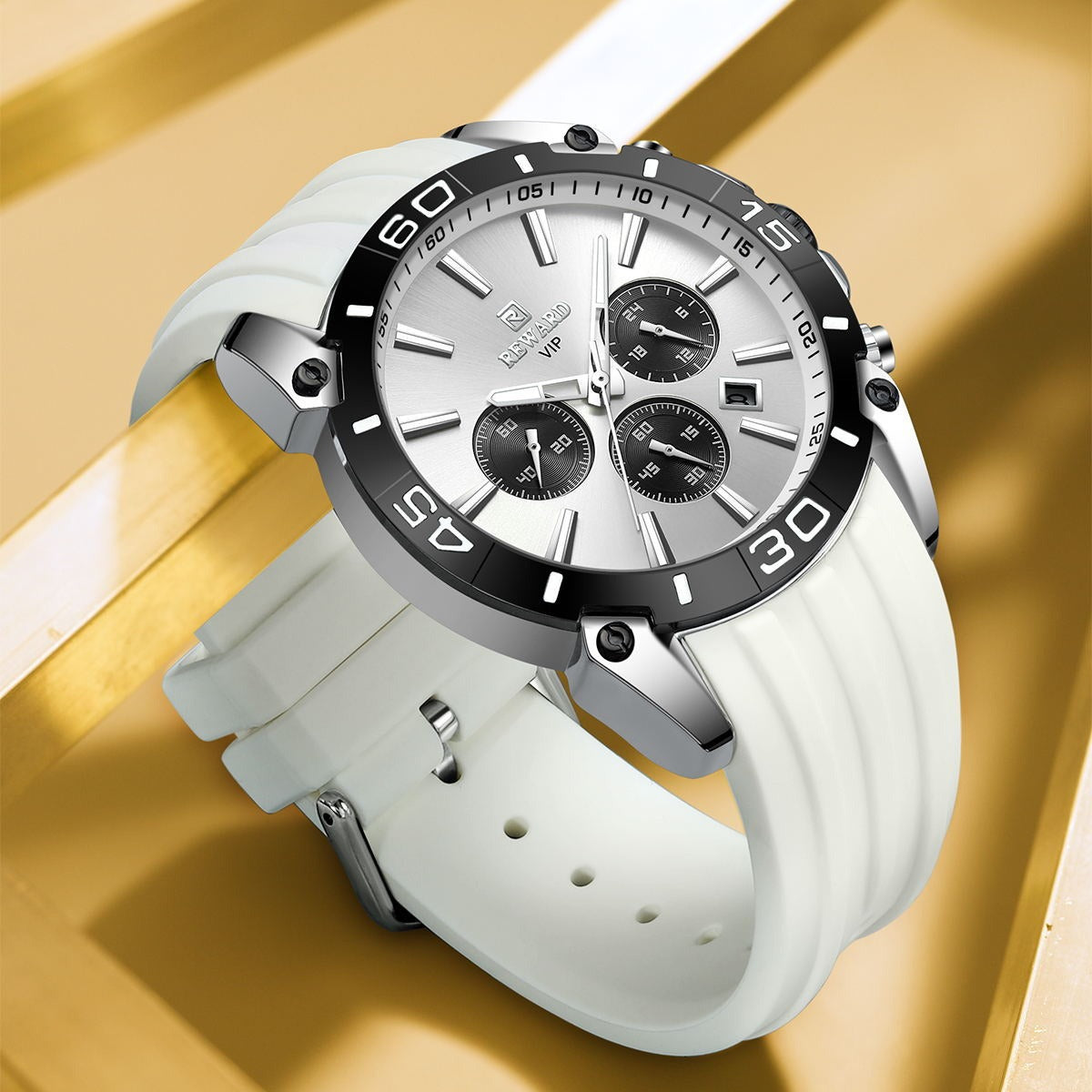 Men's Multifunction Quartz Chronograph Watch