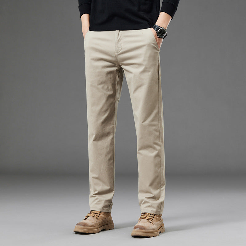 Men's Summer Straight Fit Pants