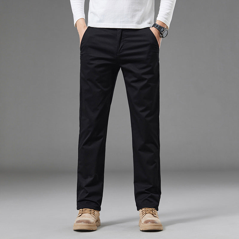 Men's Summer Straight Fit Pants