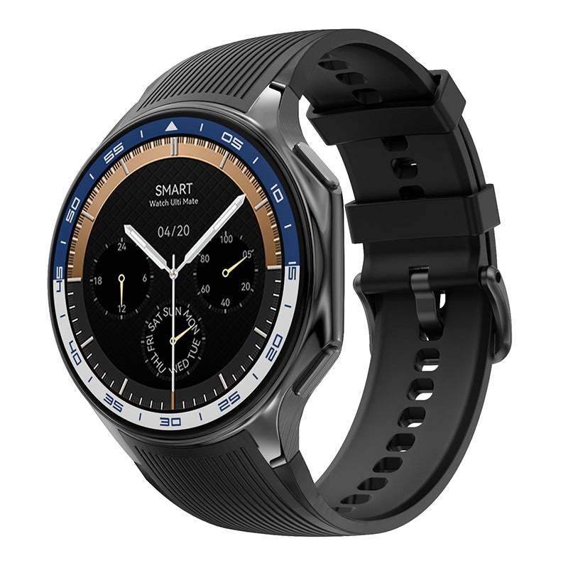 DT X Smartwatch: Heart Rate, Bluetooth, Music, Steps