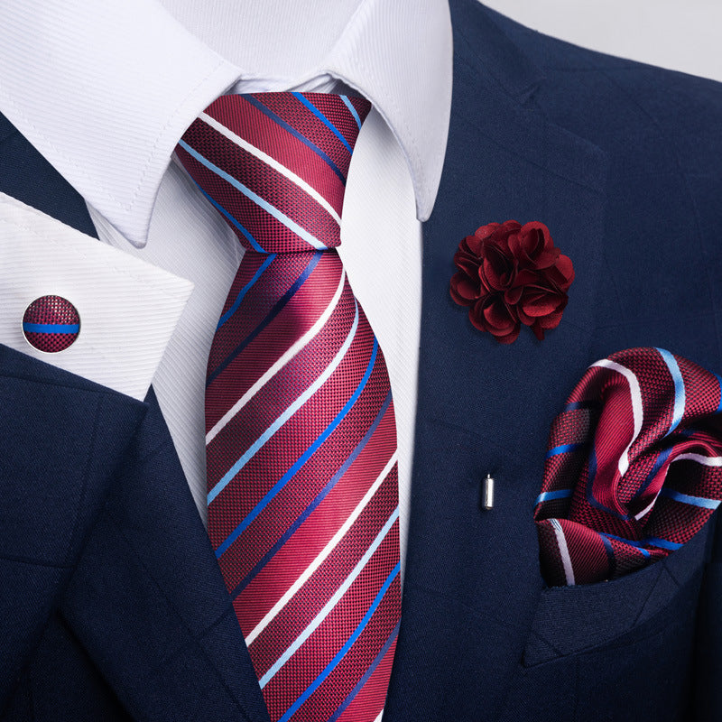 Men's Tie & Pocket Square Set