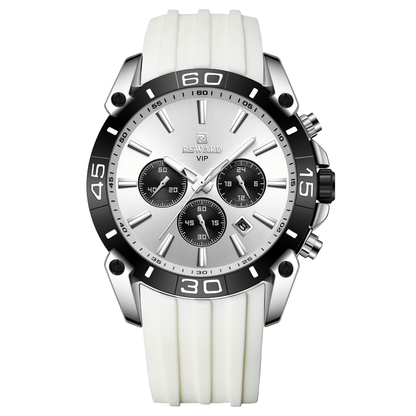 Men's Multifunction Quartz Chronograph Watch