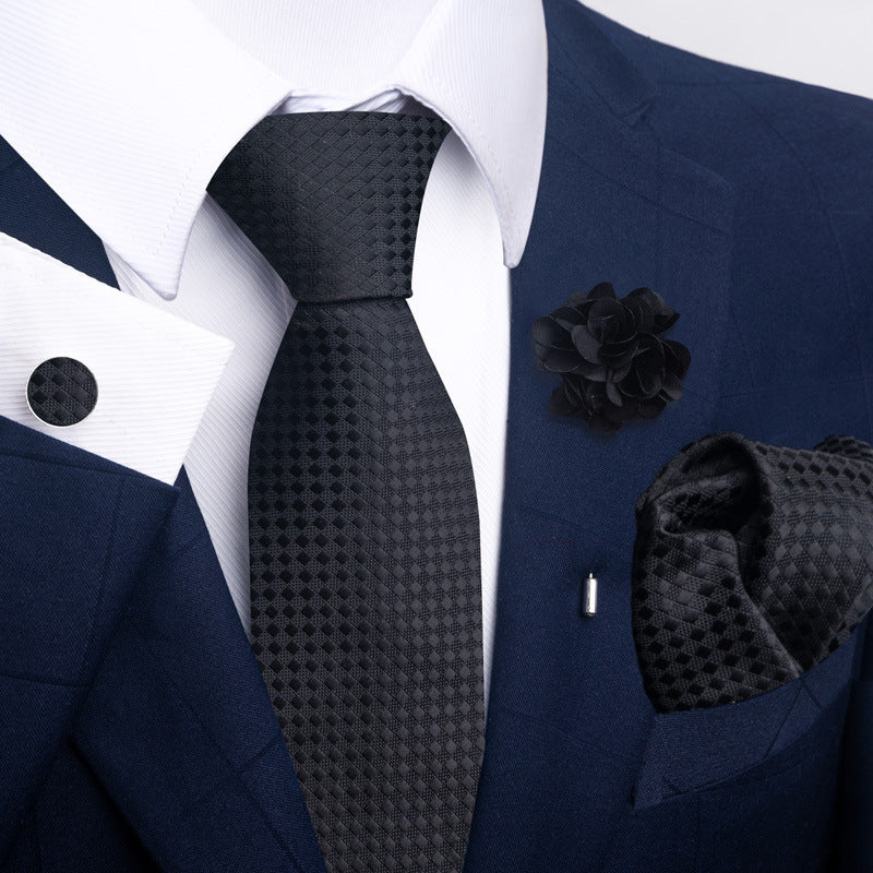 Men's Tie & Pocket Square Set