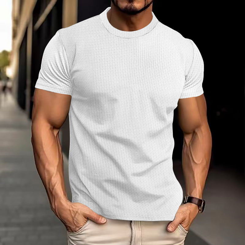 Breathable Slim Short Sleeve Top