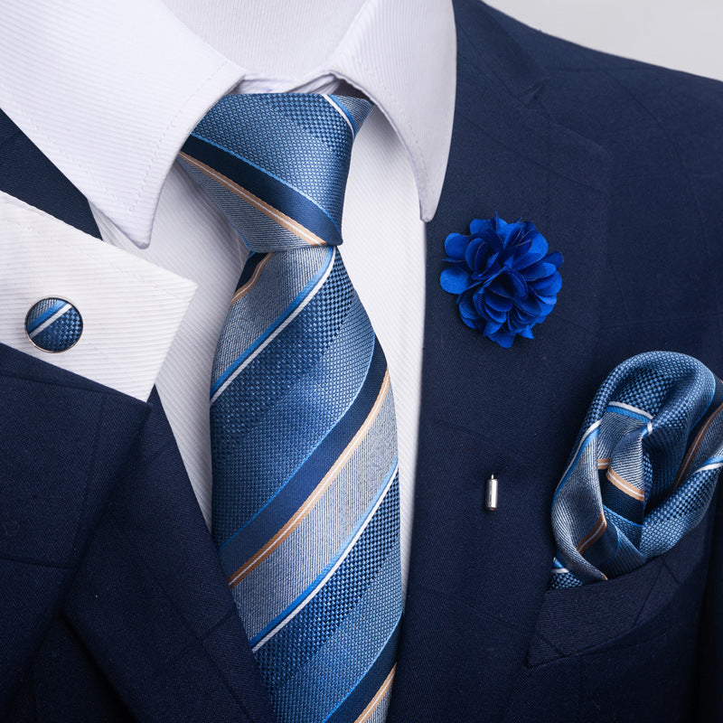 Men's Tie & Pocket Square Set