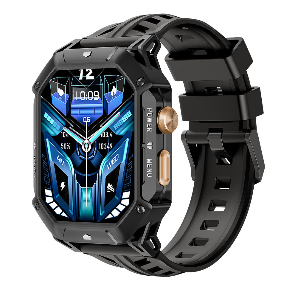Smartwatch Bluetooth Calling Voice Assistant Compass
