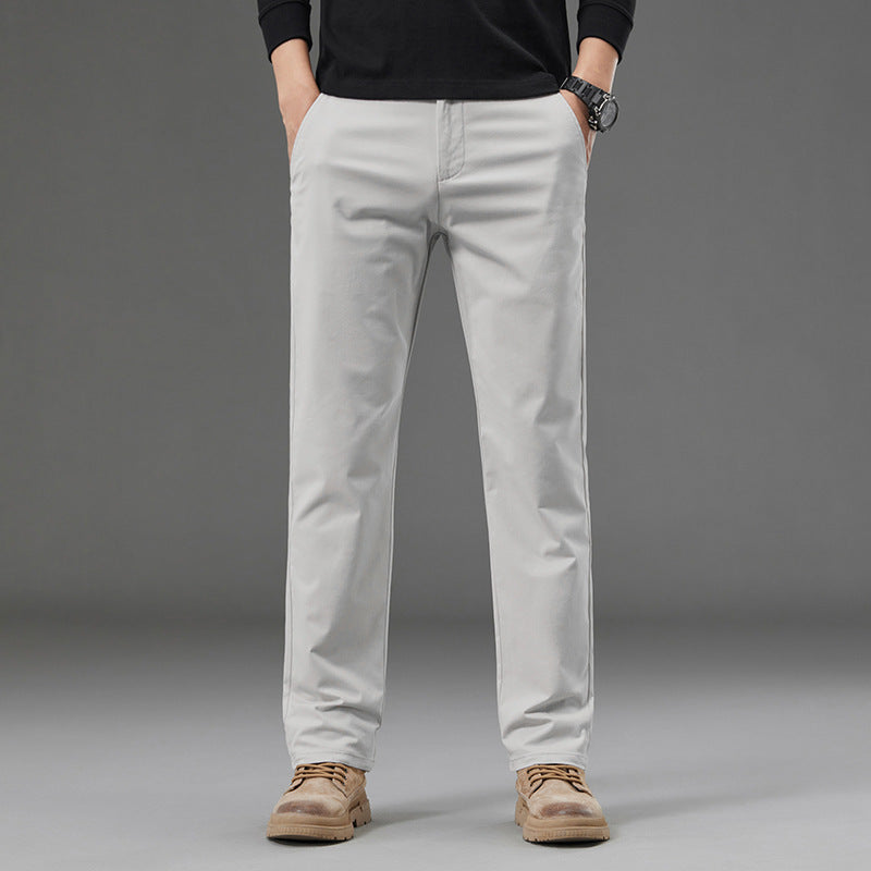 Men's Summer Straight Fit Pants