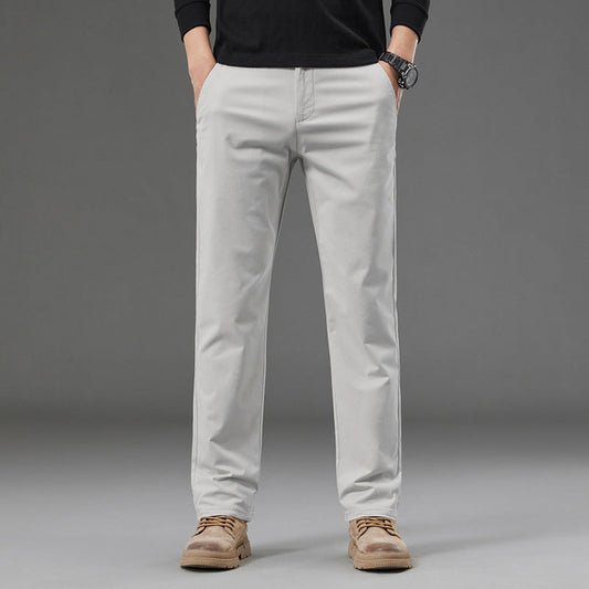 Men's Summer Straight Fit Pants