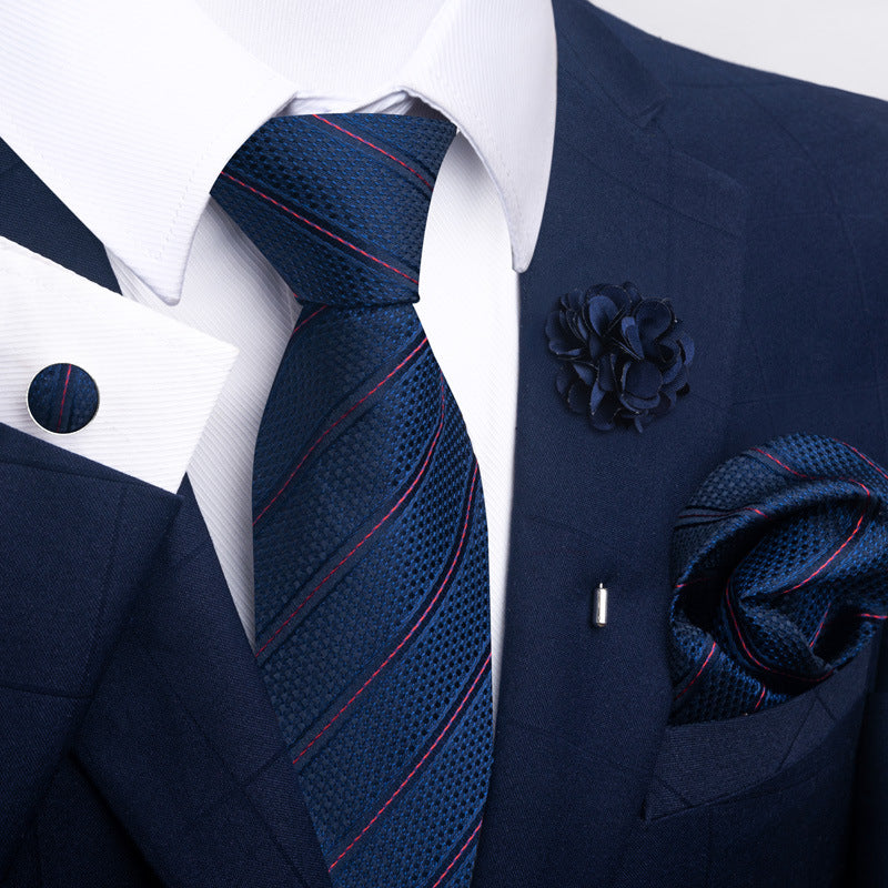 Men's Tie & Pocket Square Set