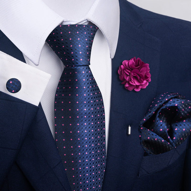 Men's Tie & Pocket Square Set