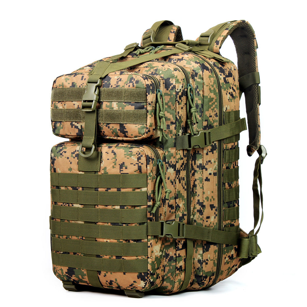 Outdoor Camouflage Combat Backpack