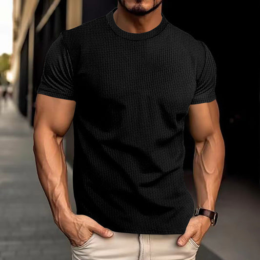 Breathable Slim Short Sleeve Top