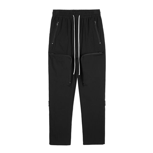 Men's High Street Lace-up Pocket Trousers