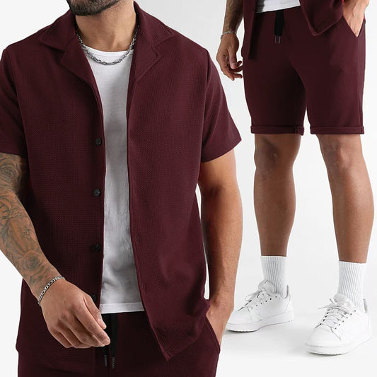 Men's Summer Short Sleeve Shirt
