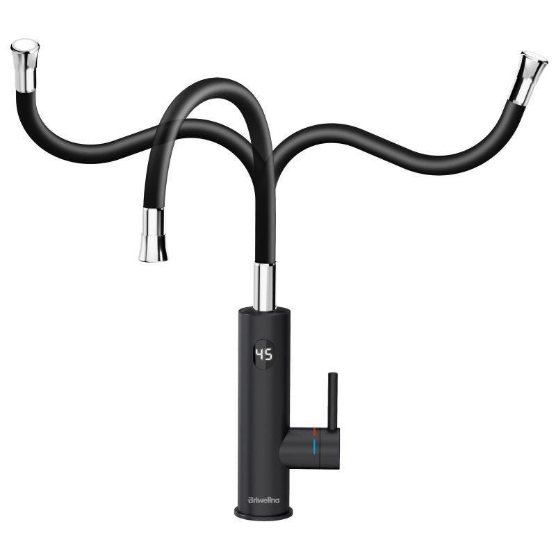 Digital Stainless Steel Electric Faucet