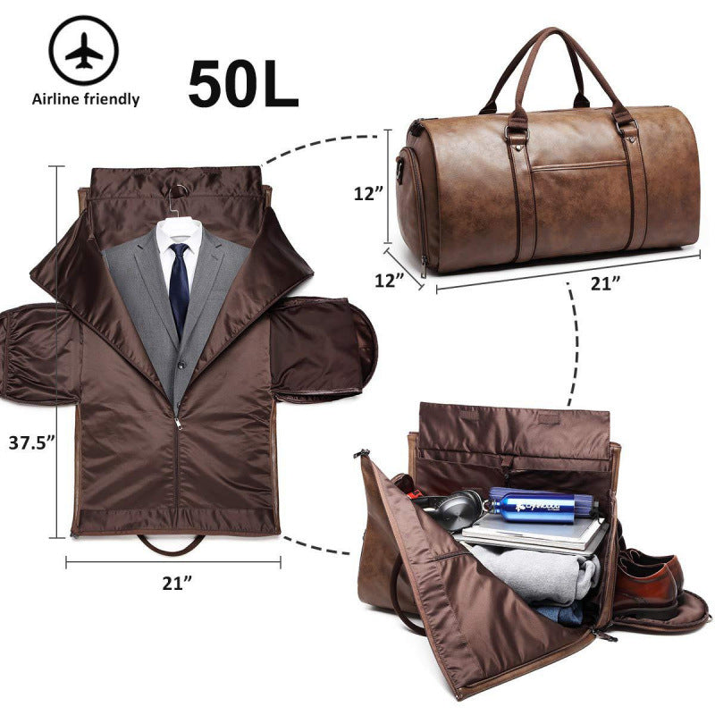 Personalized Men's Travel Bag