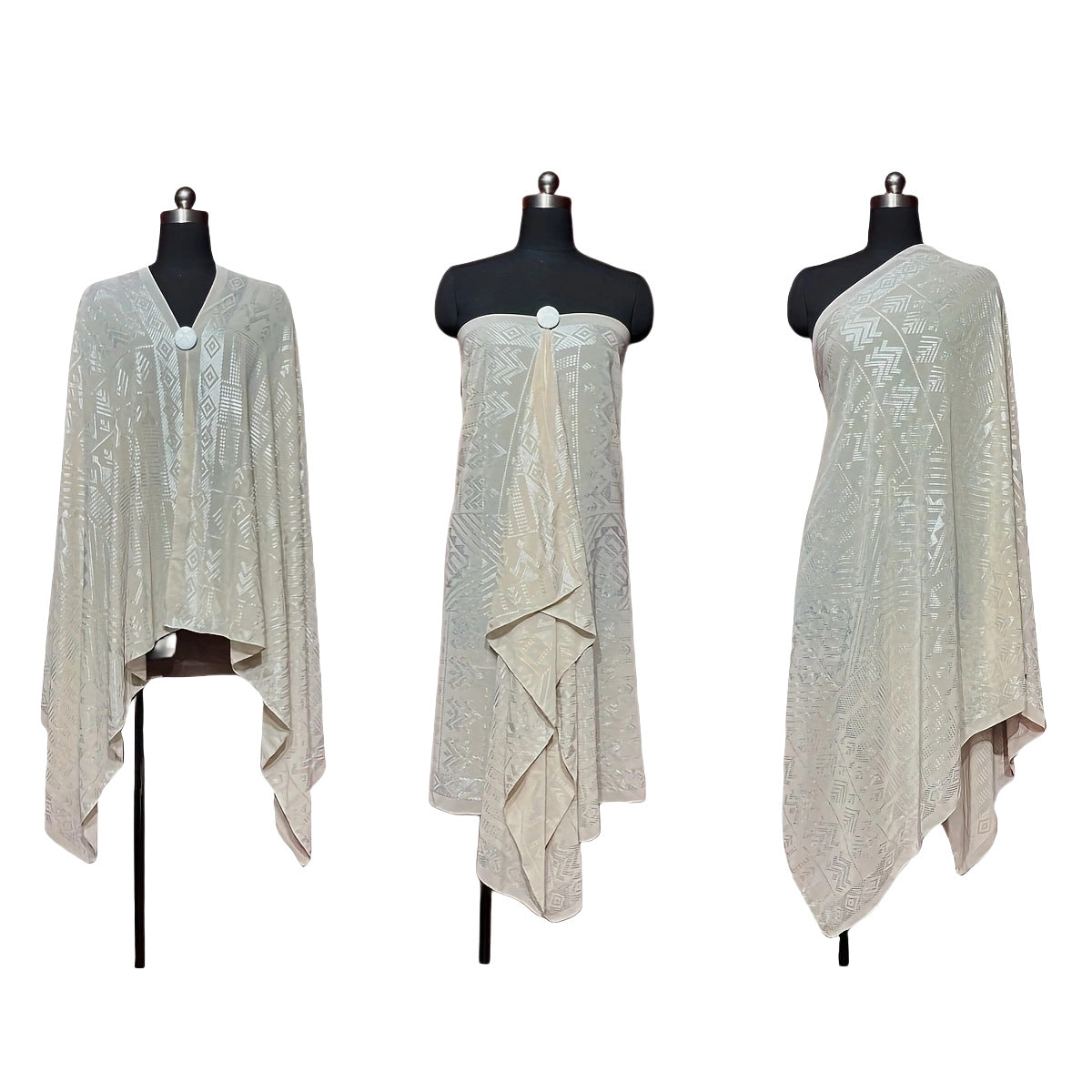 Multifunctional Glam Shawl