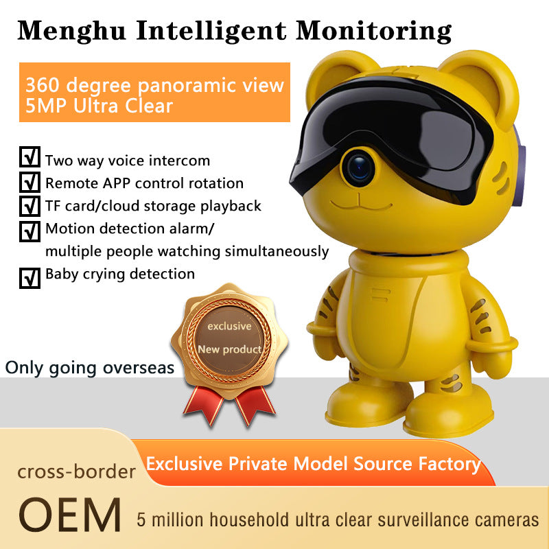 Tiger WiFi Security Camera