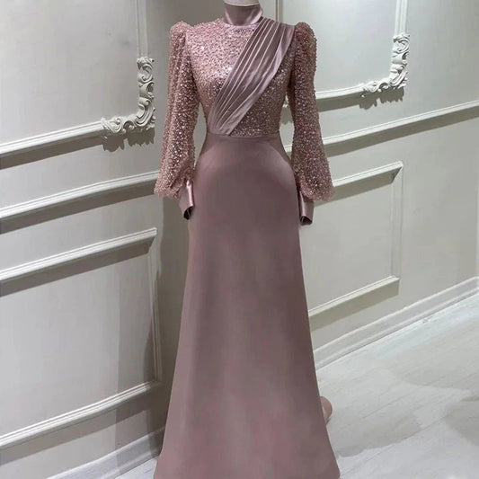 Elegant Two-Piece Evening Suit