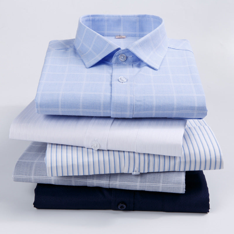 Men's Long Sleeve Spring and Autumn Loose Shirt