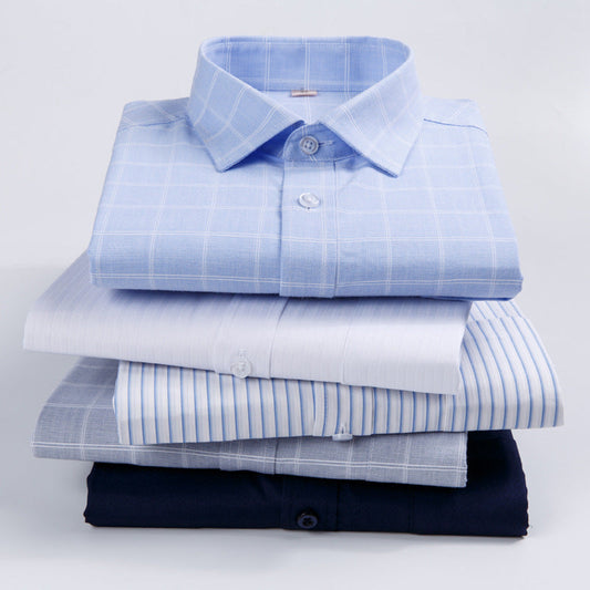 Men's Long Sleeve Spring and Autumn Loose Shirt