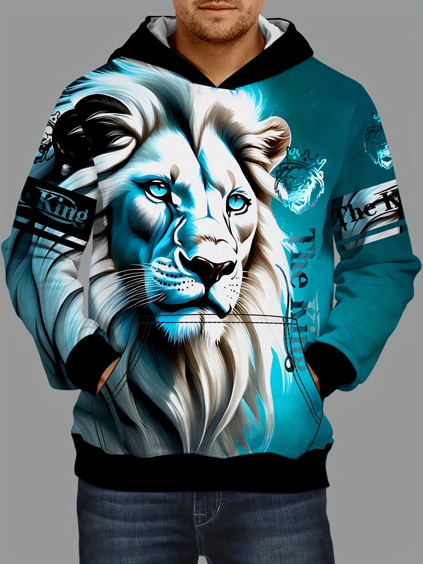 Vikings 3D Hooded Sweatshirt