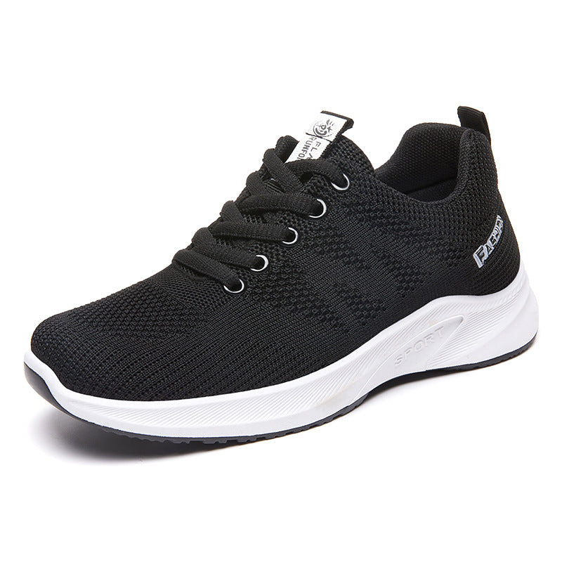 Breathable Mesh Running Shoes Women