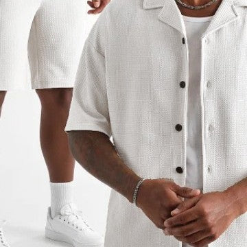 Men's Summer Short Sleeve Shirt