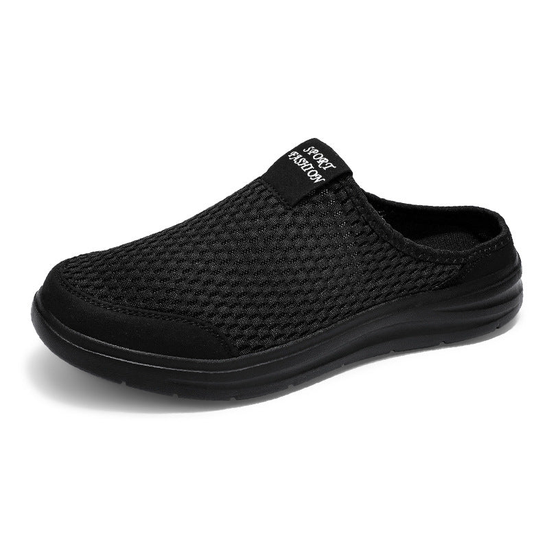 Men's Breathable Hollow Mesh Shoes