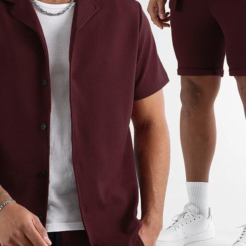 Men's Summer Short Sleeve Shirt