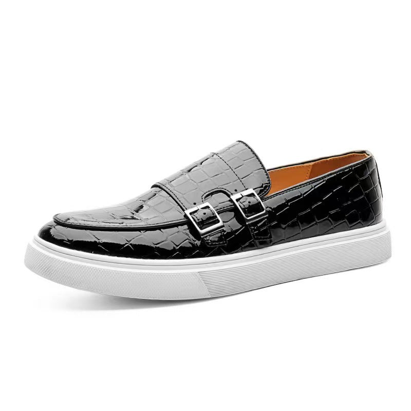 Men’s Autumn Winter Leather Shoes
Soft Bottom Non-slip Fashion