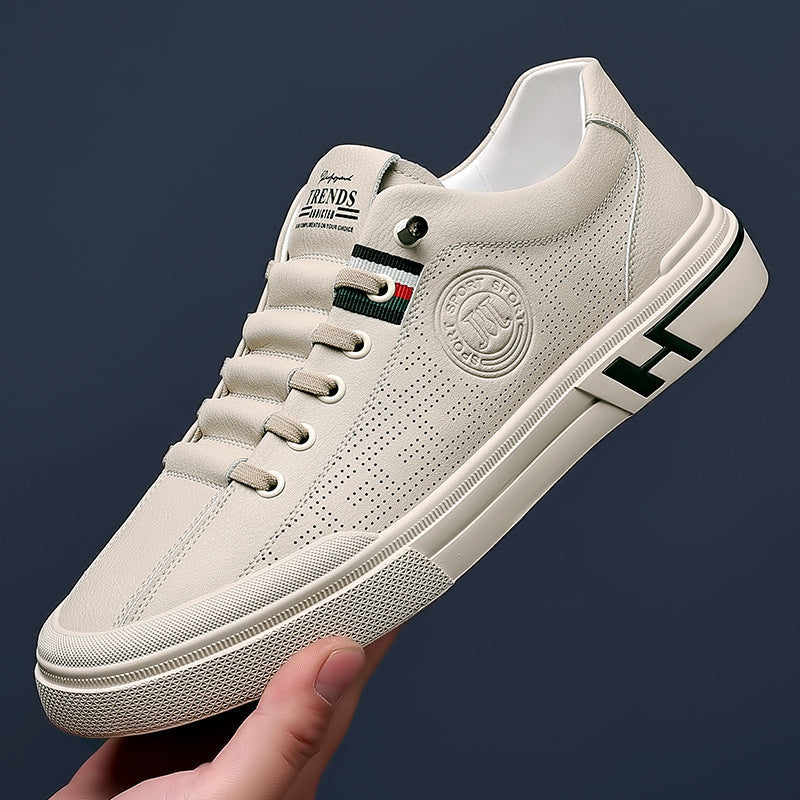Embossed Breathable Sports Mesh Shoes for Teens