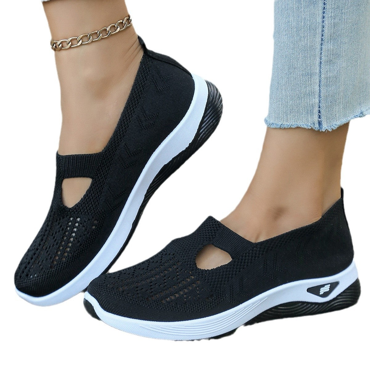 Women’s Casual Soft Breathable Sneakers