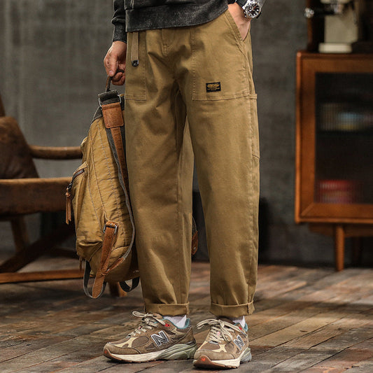 Men's Retro Trendy Overalls