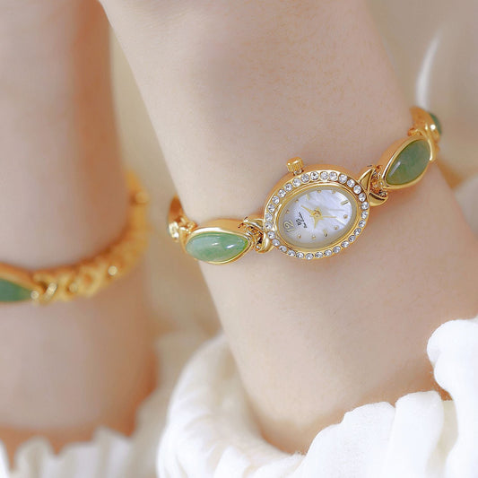 Hetian Jade Watch