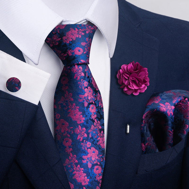 Men's Tie & Pocket Square Set