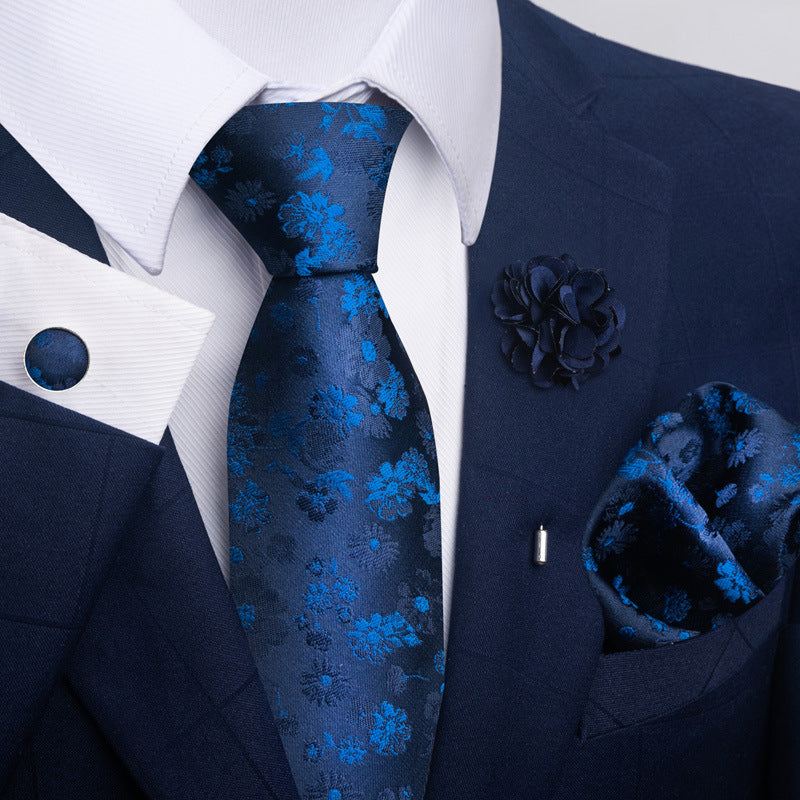 Men's Tie & Pocket Square Set