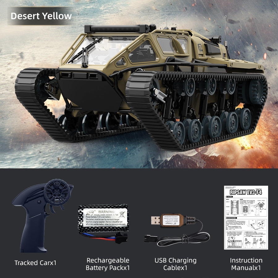 All-Terrain RC Track Tank