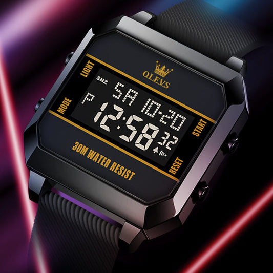 Multifunctional Electronic Watch for Kids