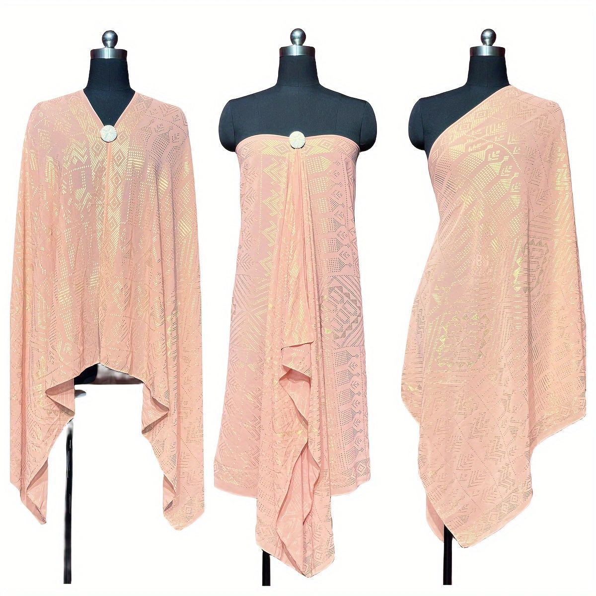 Multifunctional Glam Shawl