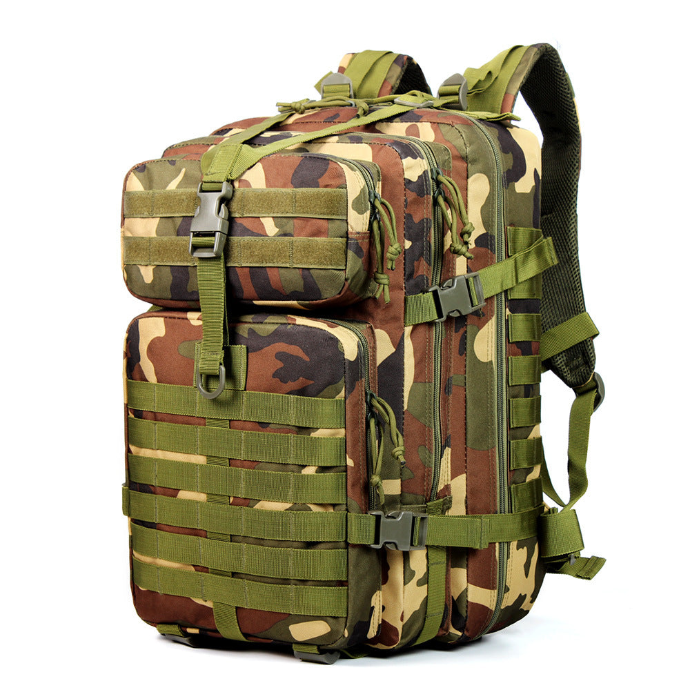 Outdoor Camouflage Combat Backpack