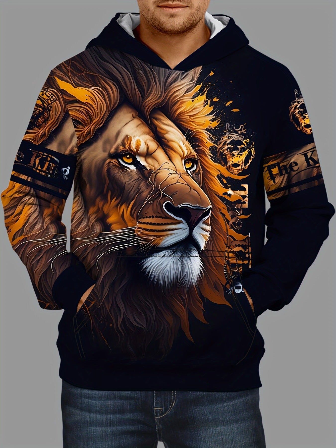 Vikings 3D Hooded Sweatshirt
