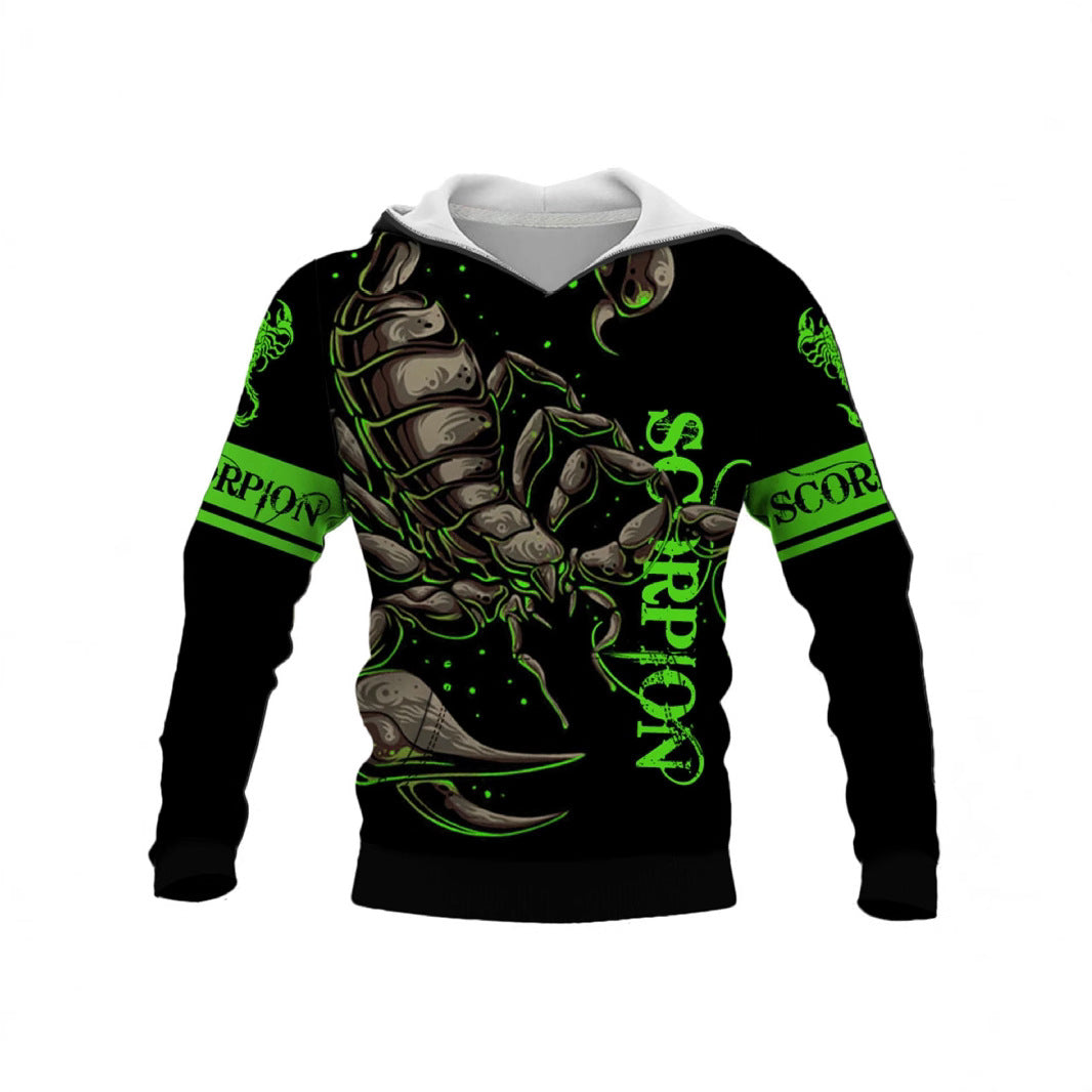 Vikings 3D Hooded Sweatshirt