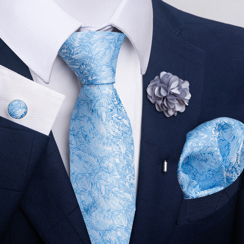 Men's Tie & Pocket Square Set