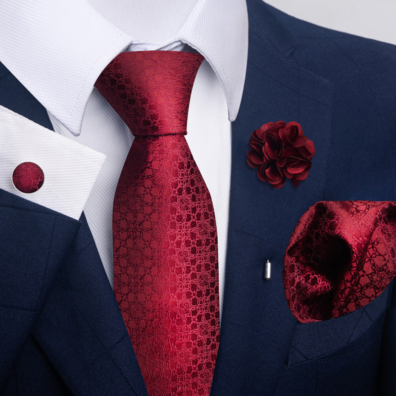 Men's Tie & Pocket Square Set
